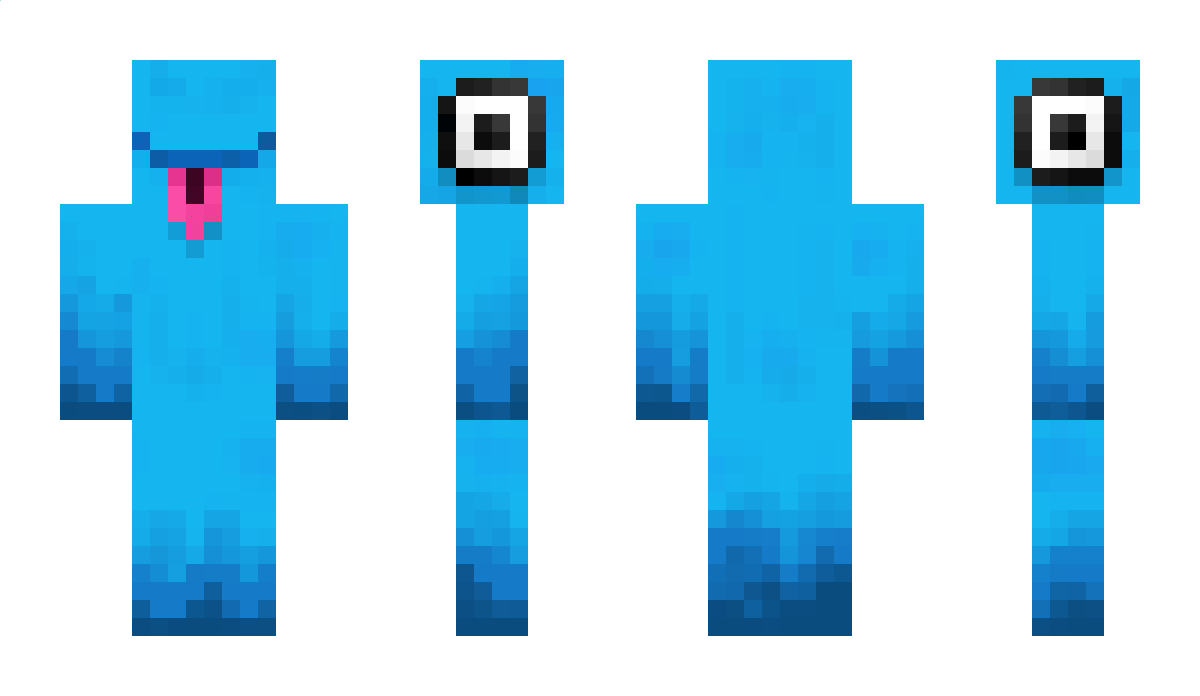 FinFinFishFlop Minecraft Skin