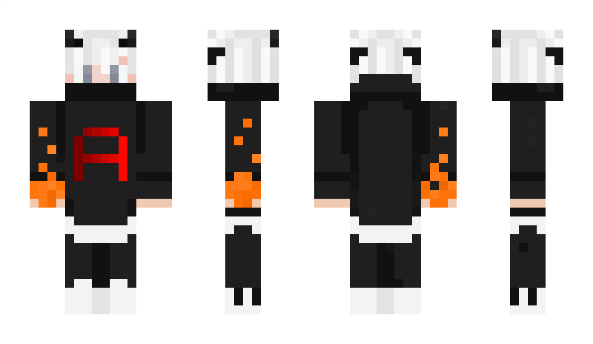 kimGamir9 Minecraft Skin