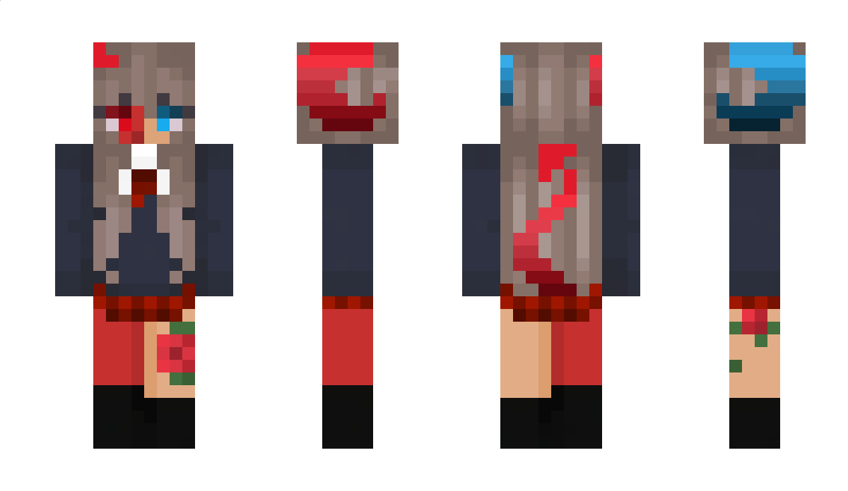 ouzesna Minecraft Skin