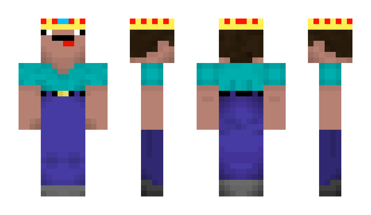 Drinix Minecraft Skin