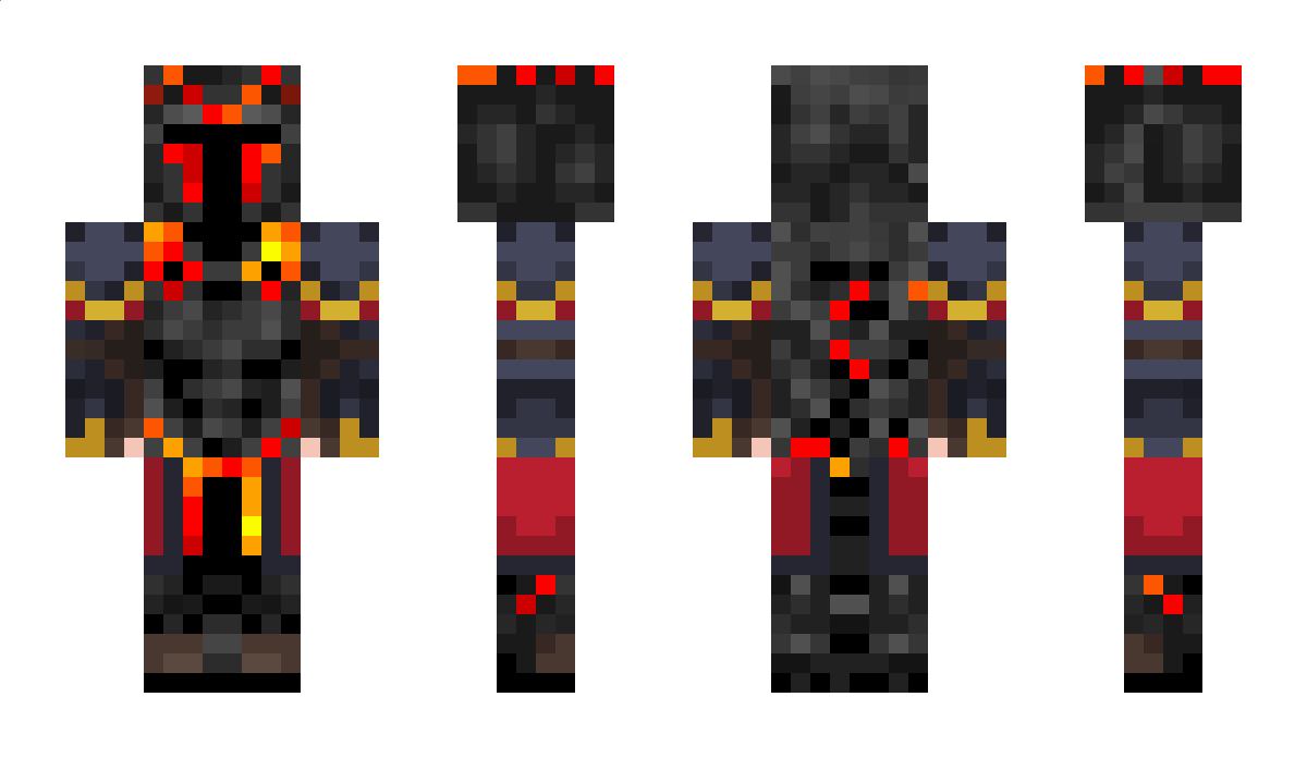 Reaperhawk3 Minecraft Skin