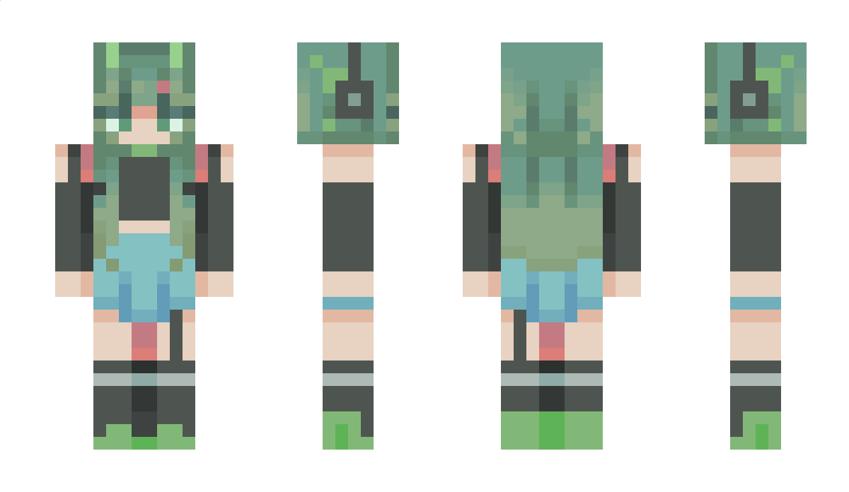 Clonarkin Minecraft Skin