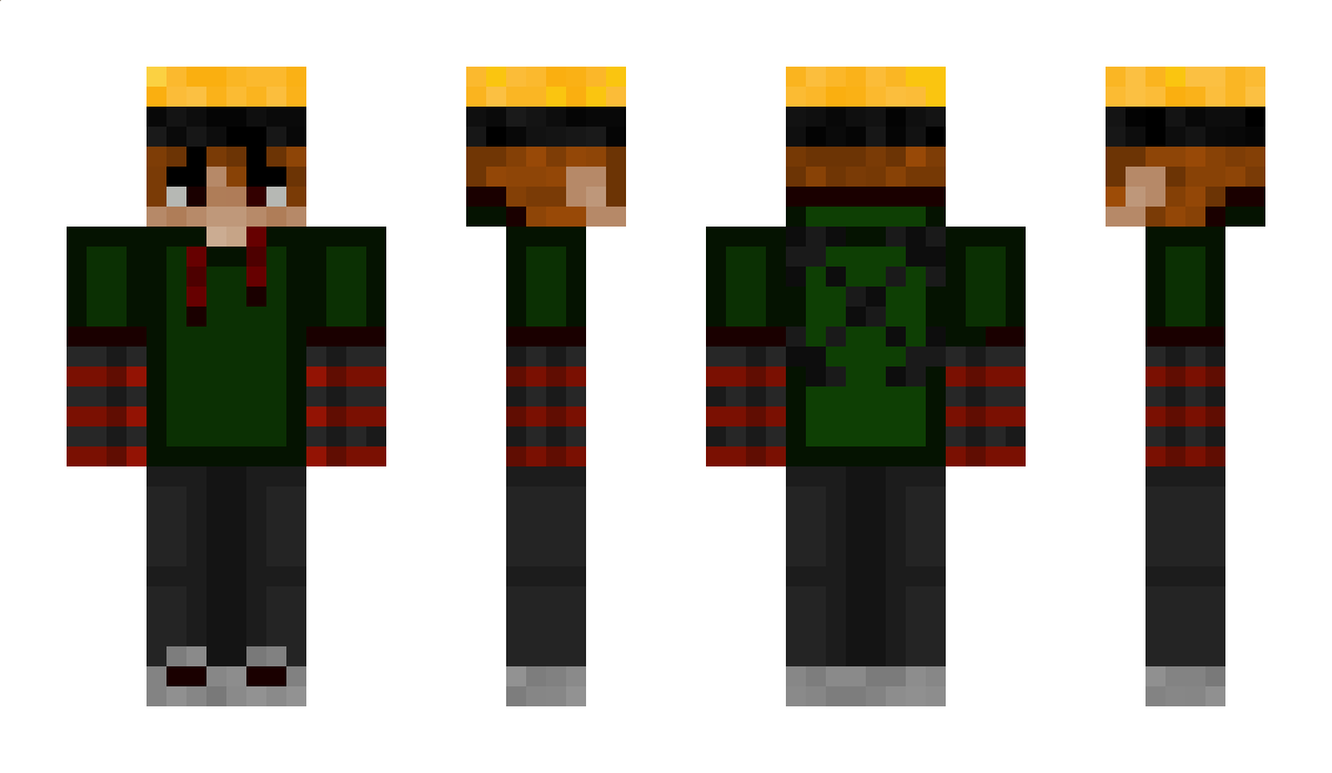 Metallxaxell Minecraft Skin