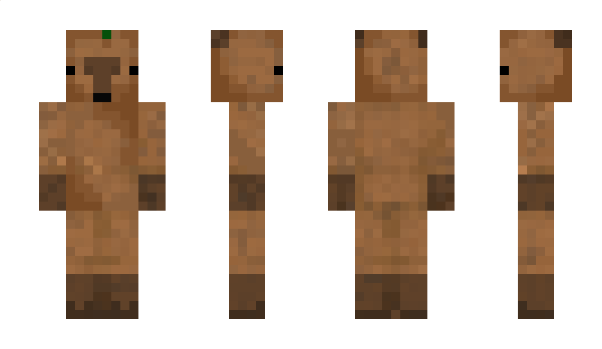 DeltaKartoffel Minecraft Skin