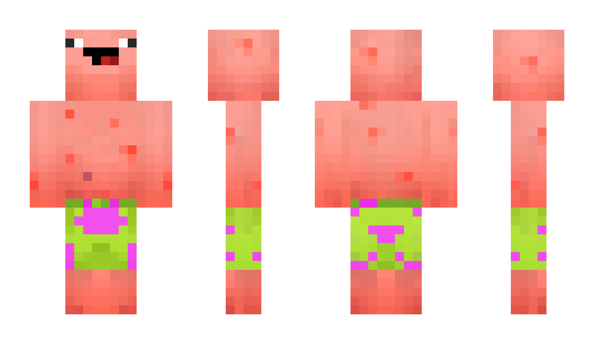 Slodkiplacuszek Minecraft Skin