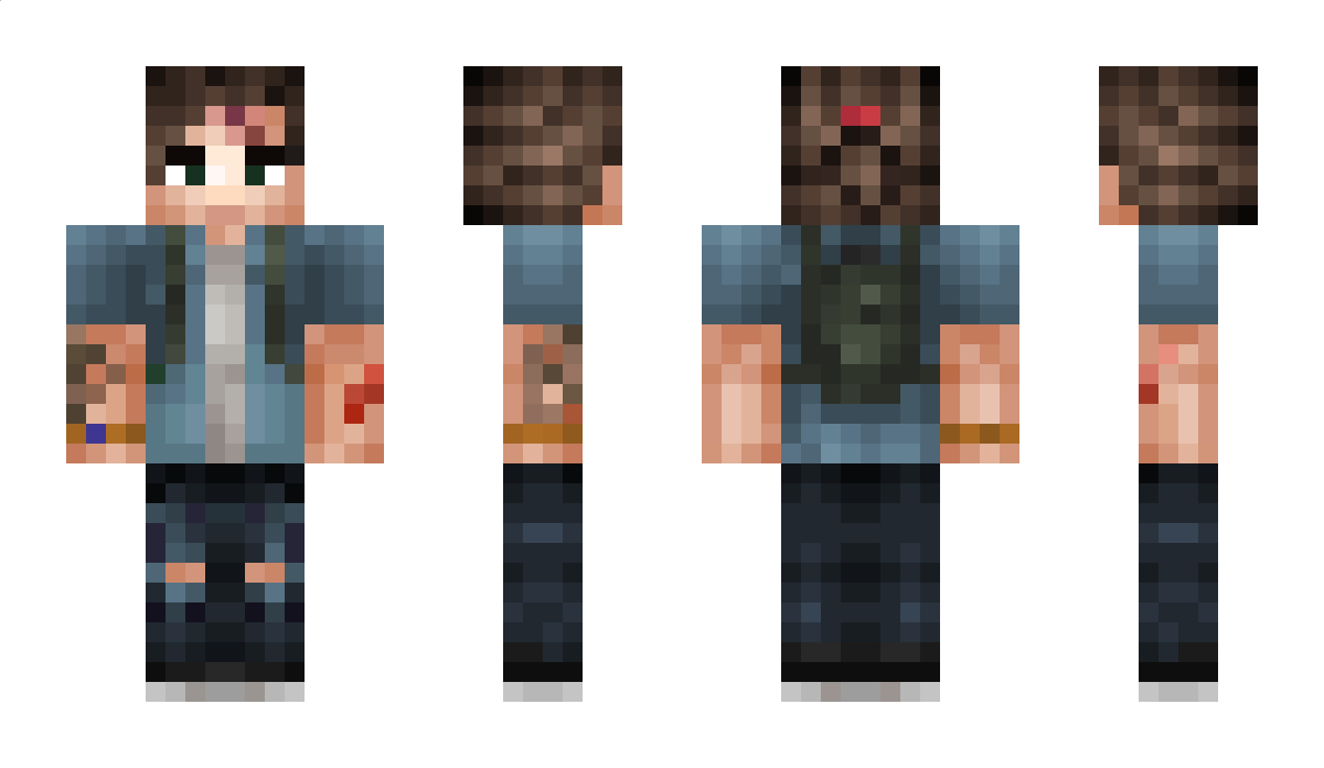 Rockymisa Minecraft Skin