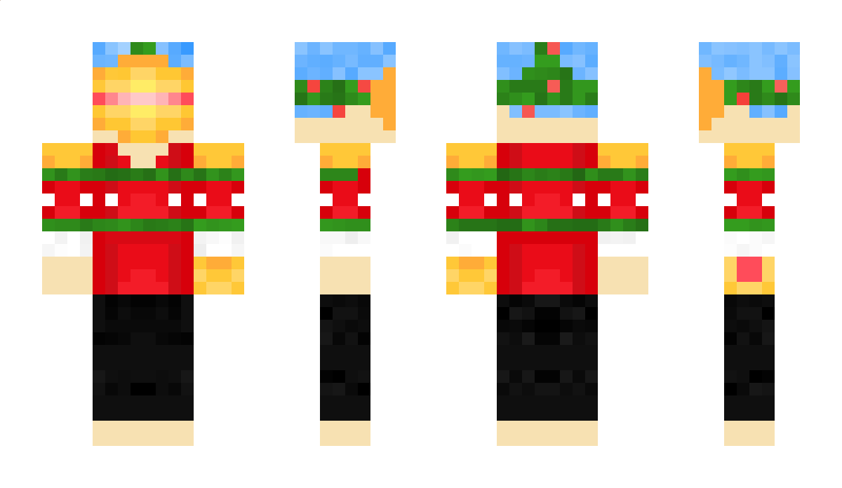 jeno836 Minecraft Skin