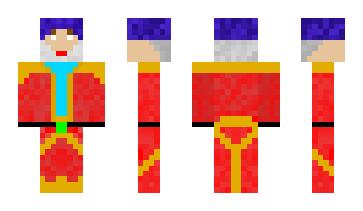 Mike9171 Minecraft Skin