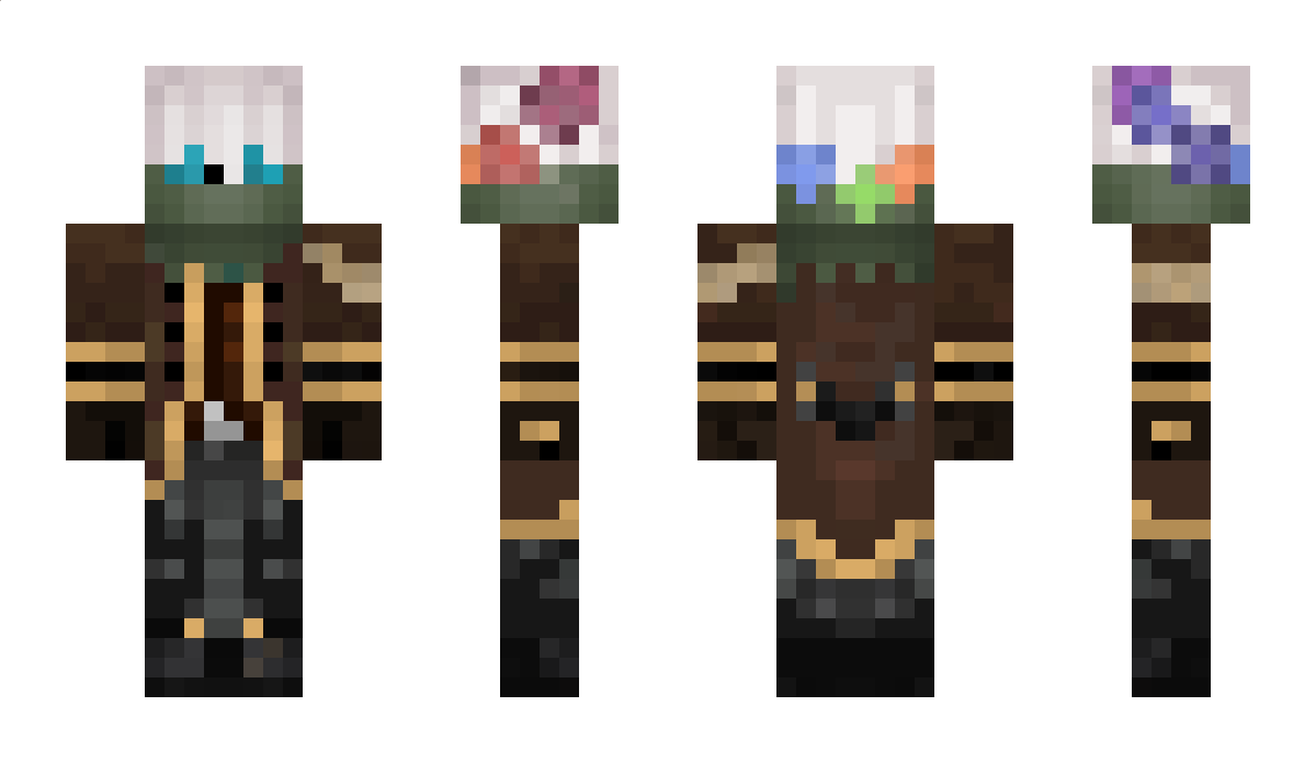 Pitkin Minecraft Skin