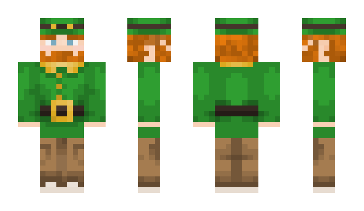 red_mrduck Minecraft Skin