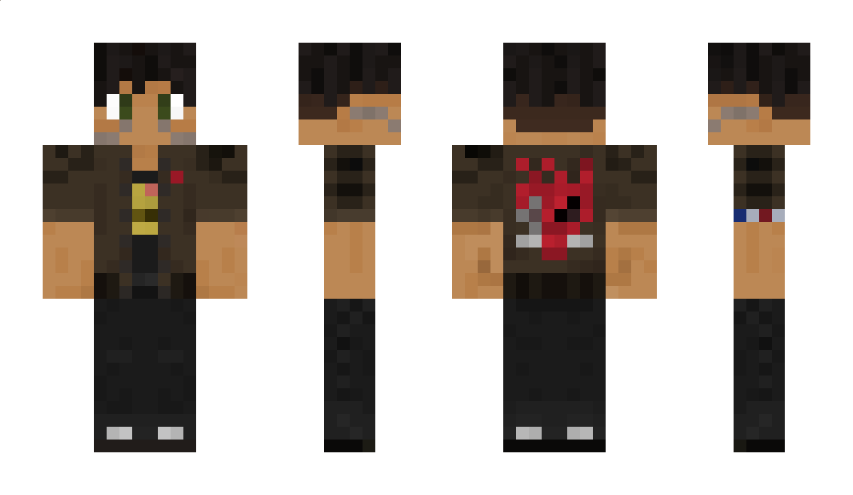 NikolosonX4 Minecraft Skin