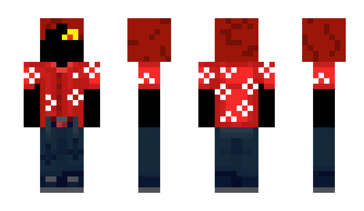 CloakDisaster Minecraft Skin