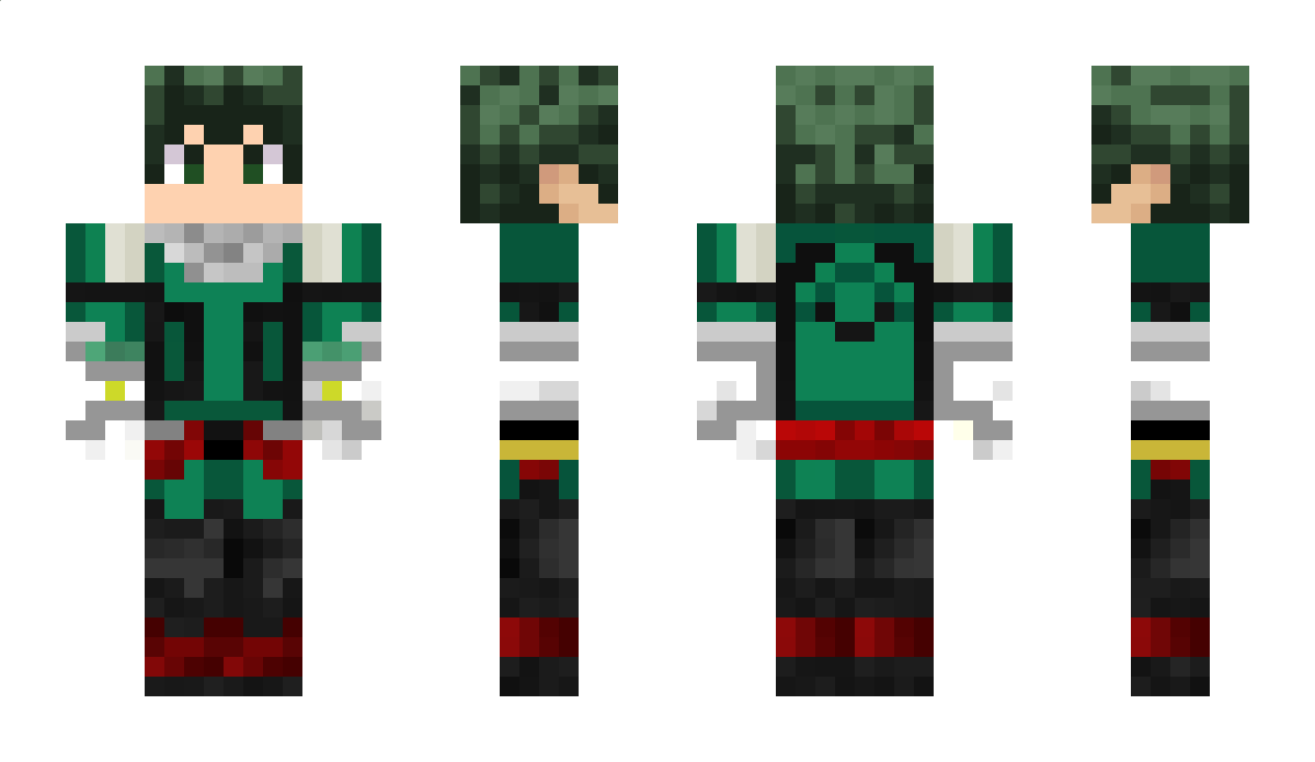 Theo_deku Minecraft Skin