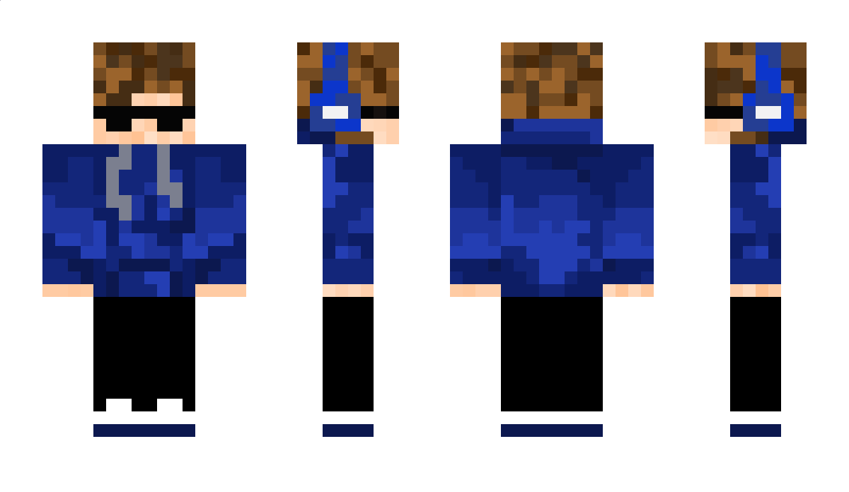 luckyluuxxxNL Minecraft Skin