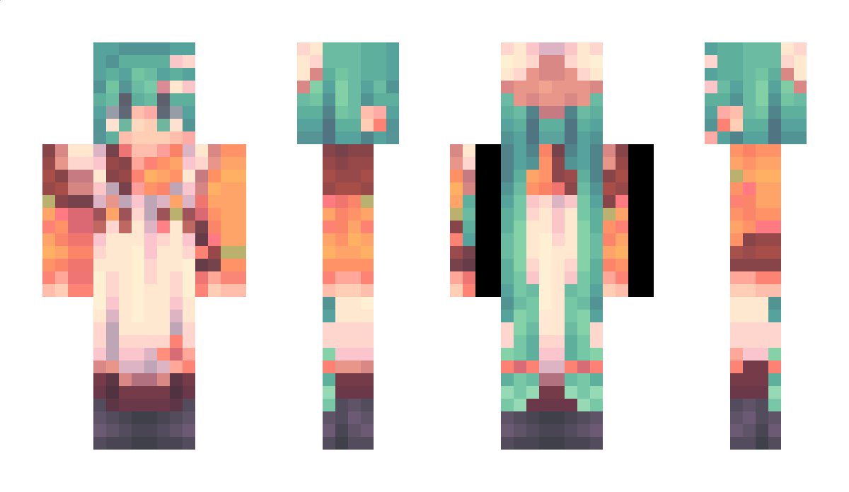 Butterfishe Minecraft Skin