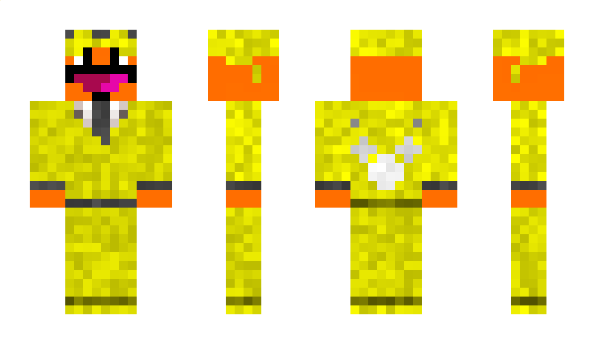 Yupie Minecraft Skin