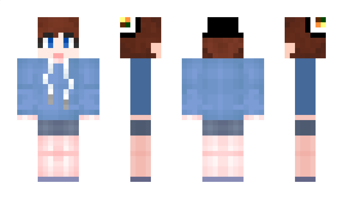 KIMBAB Minecraft Skin