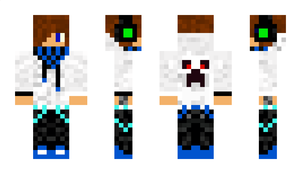 Bricked Minecraft Skin