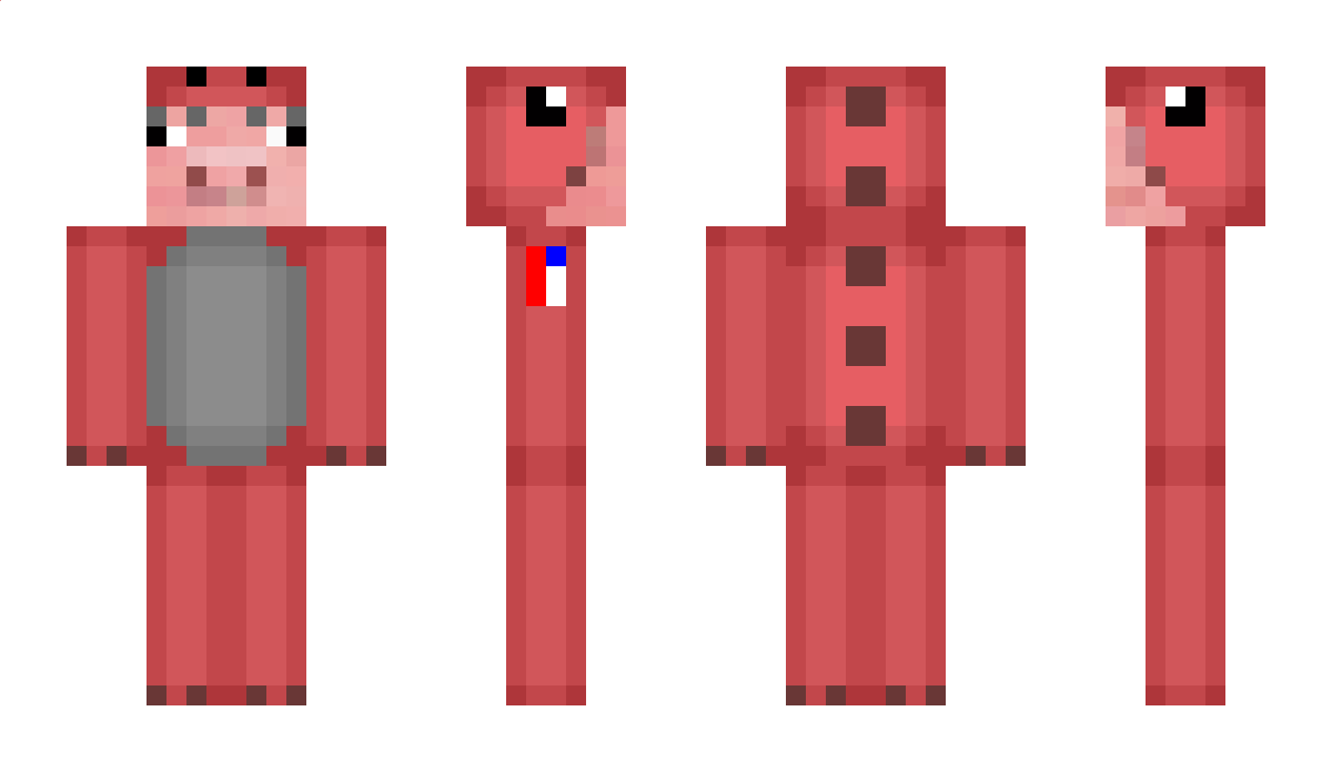 BaconSenior999 Minecraft Skin