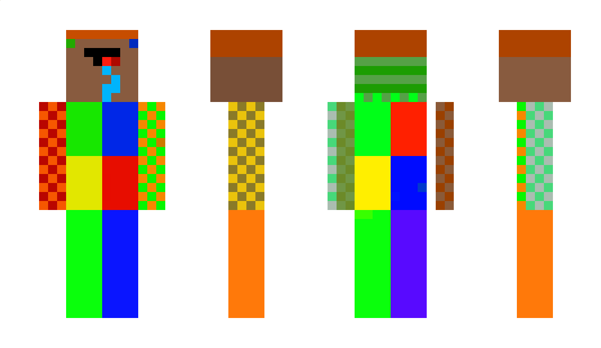 MasterPancakeES Minecraft Skin