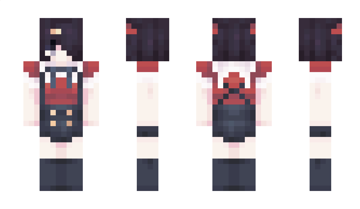 MirageUltrakill Minecraft Skin