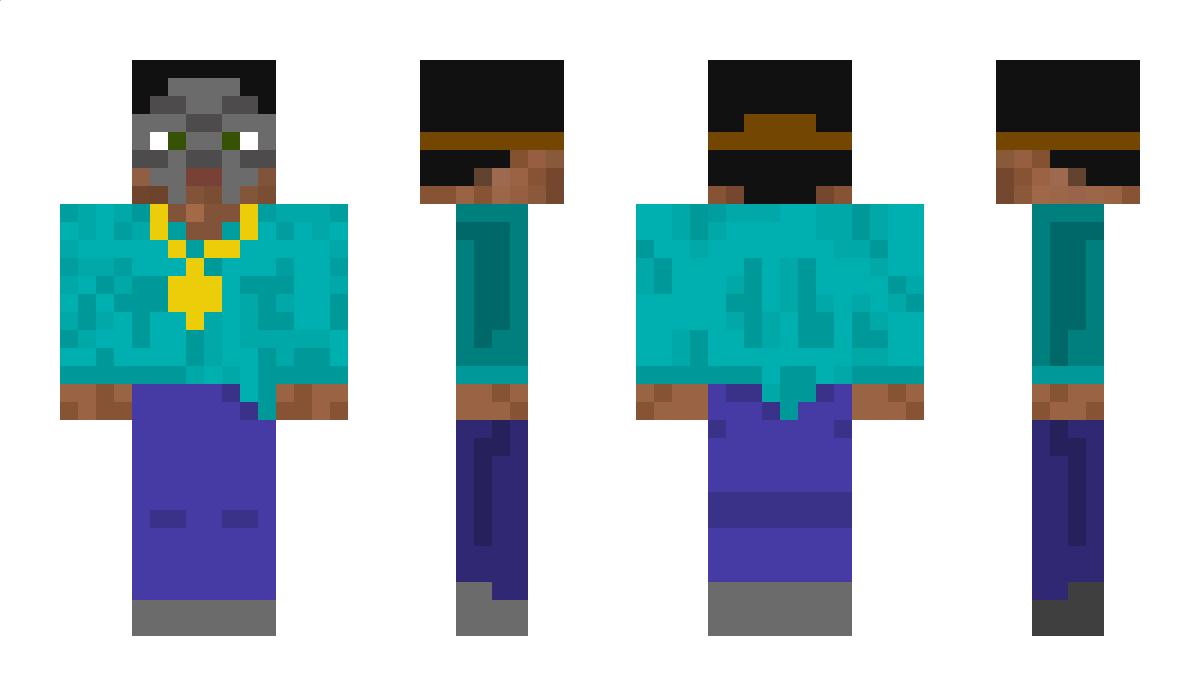 MC_FIZZ Minecraft Skin