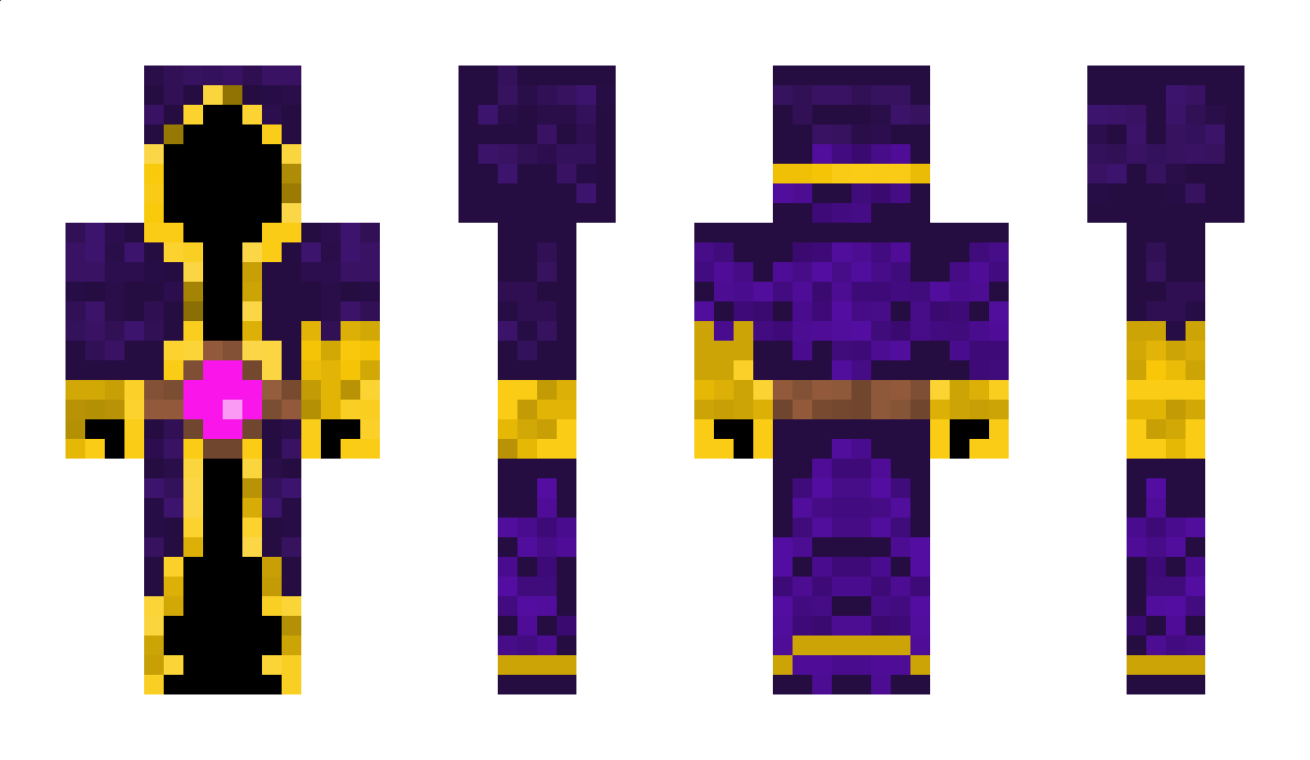 Magicx2 Minecraft Skin