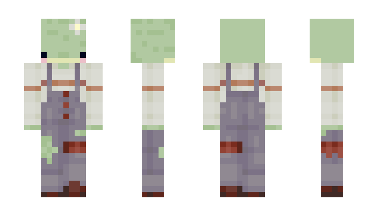 Brewster Minecraft Skin