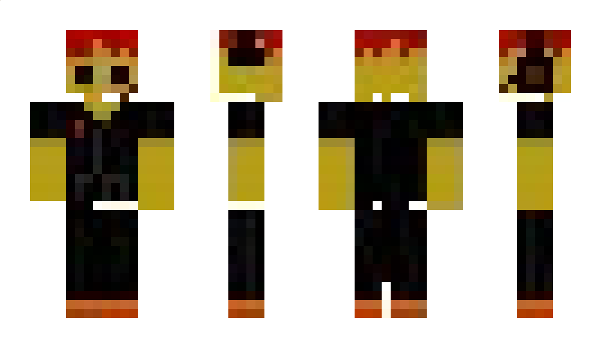 F1REJ4Y Minecraft Skin