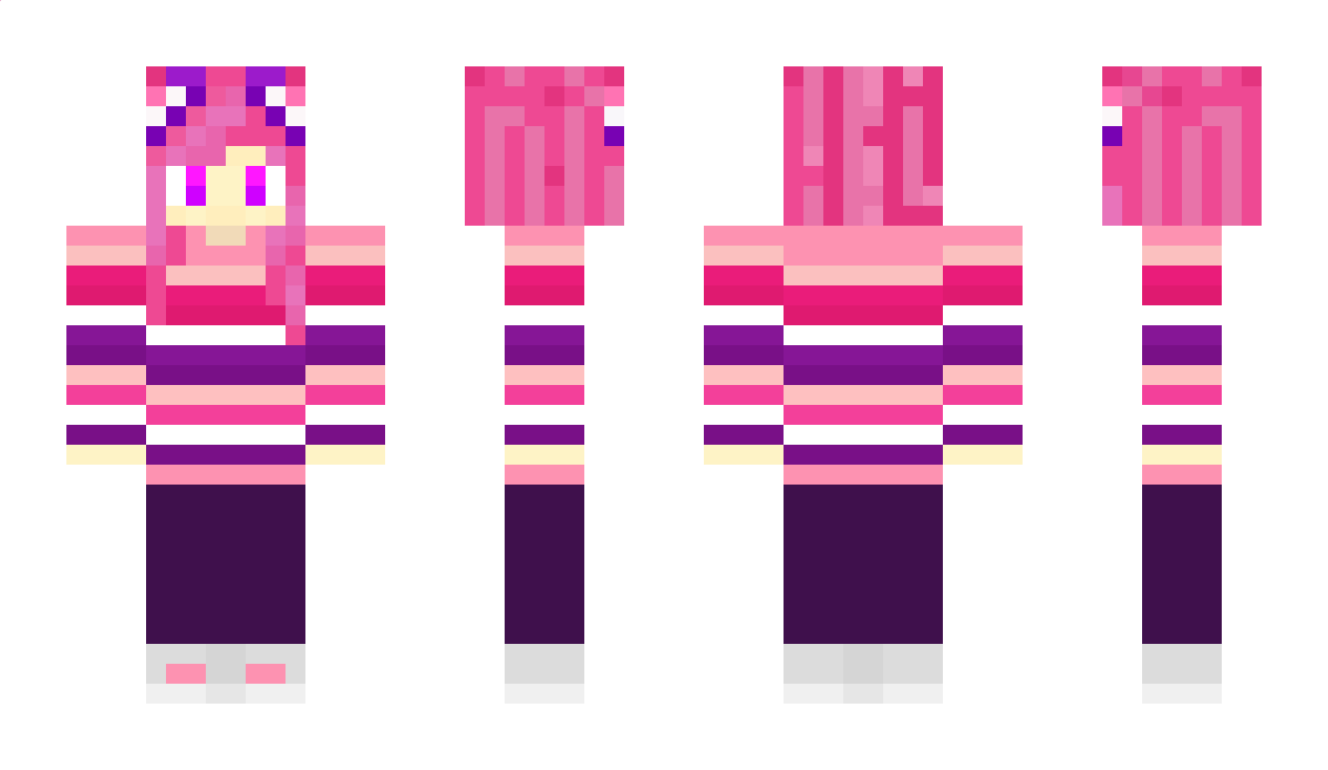 SilkavMoth Minecraft Skin