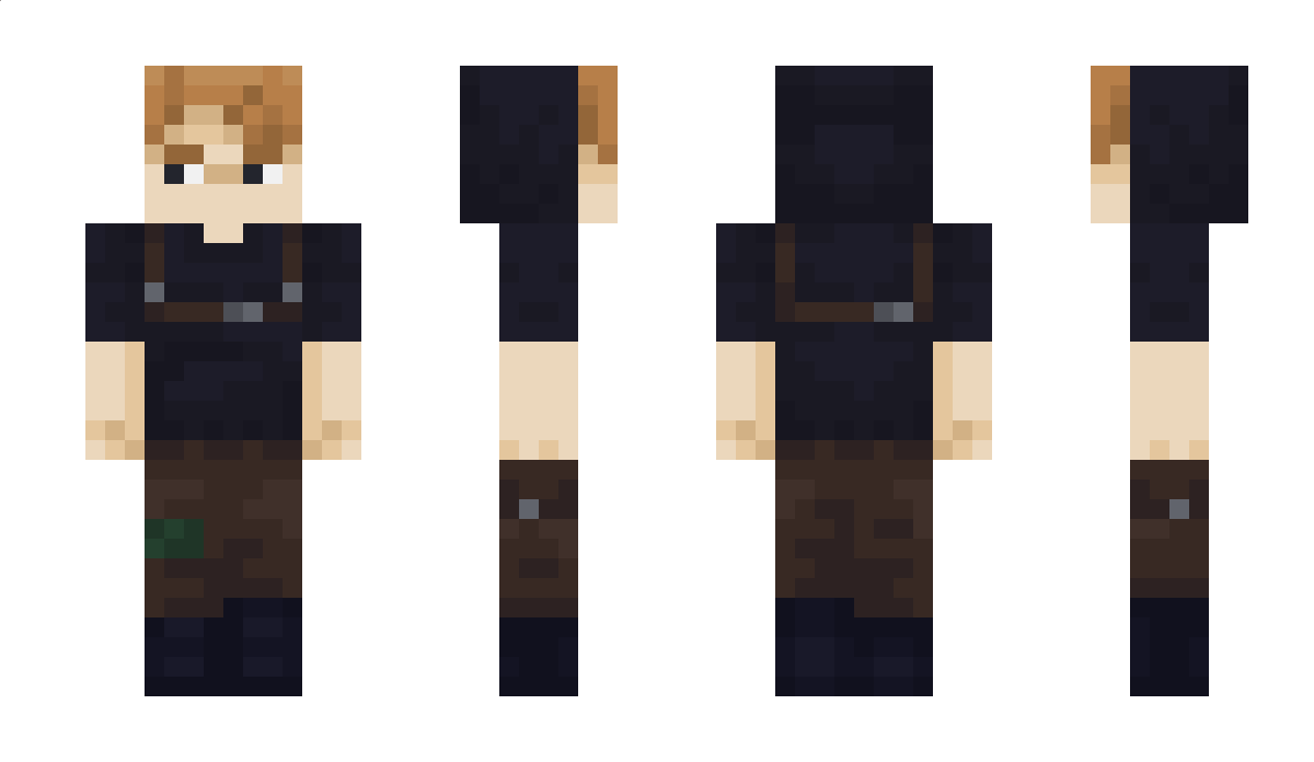 4sidedcube Minecraft Skin