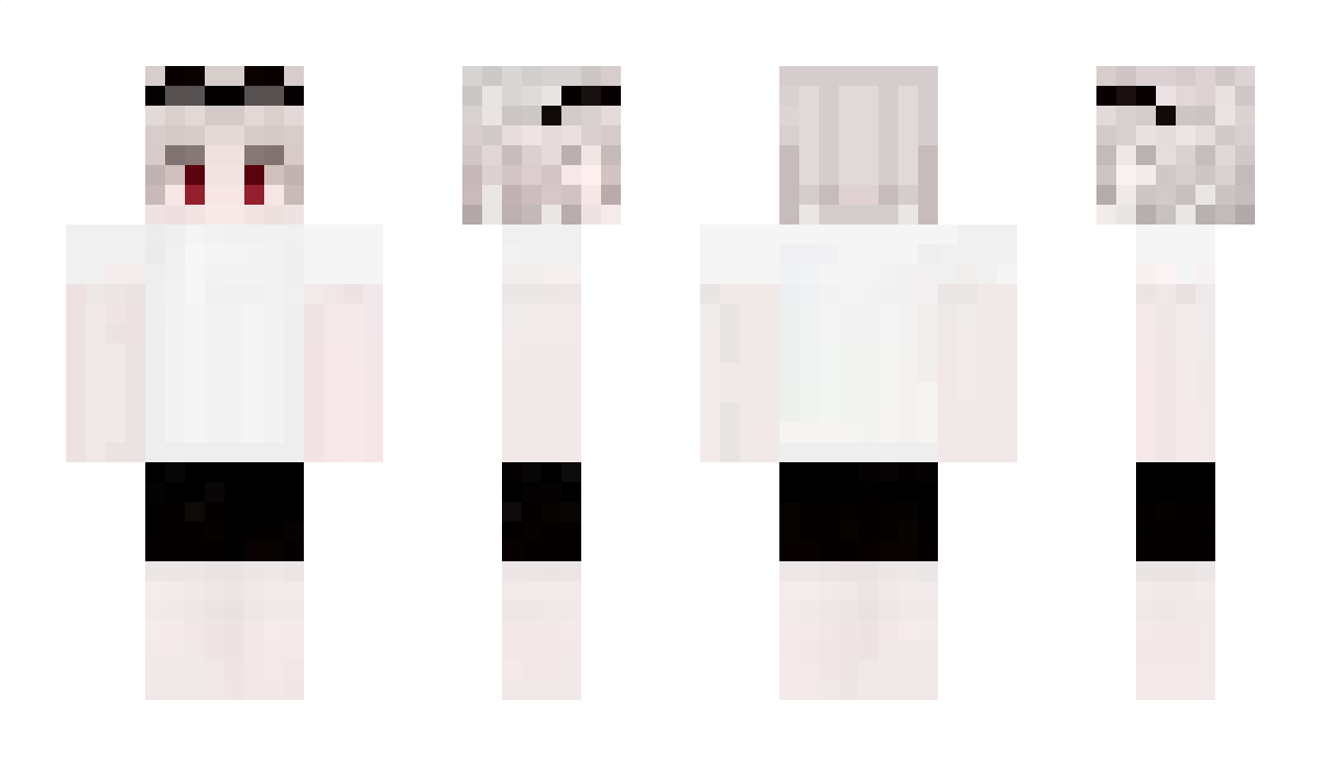 XieDaoLing Minecraft Skin