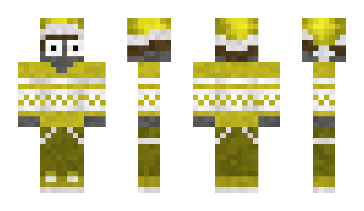 Netflixak Minecraft Skin