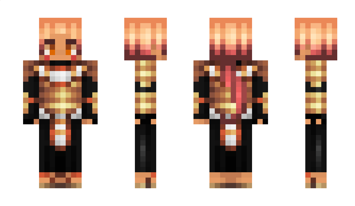 FireBloodZ_ Minecraft Skin