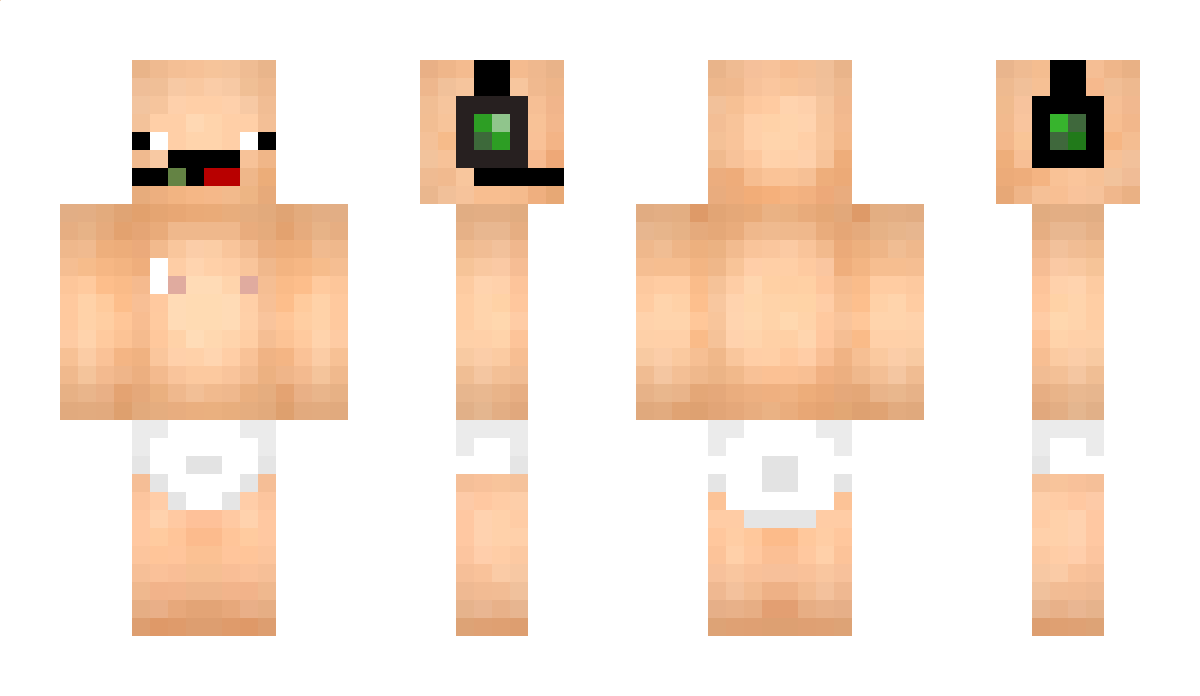 Baby_Oil Minecraft Skin