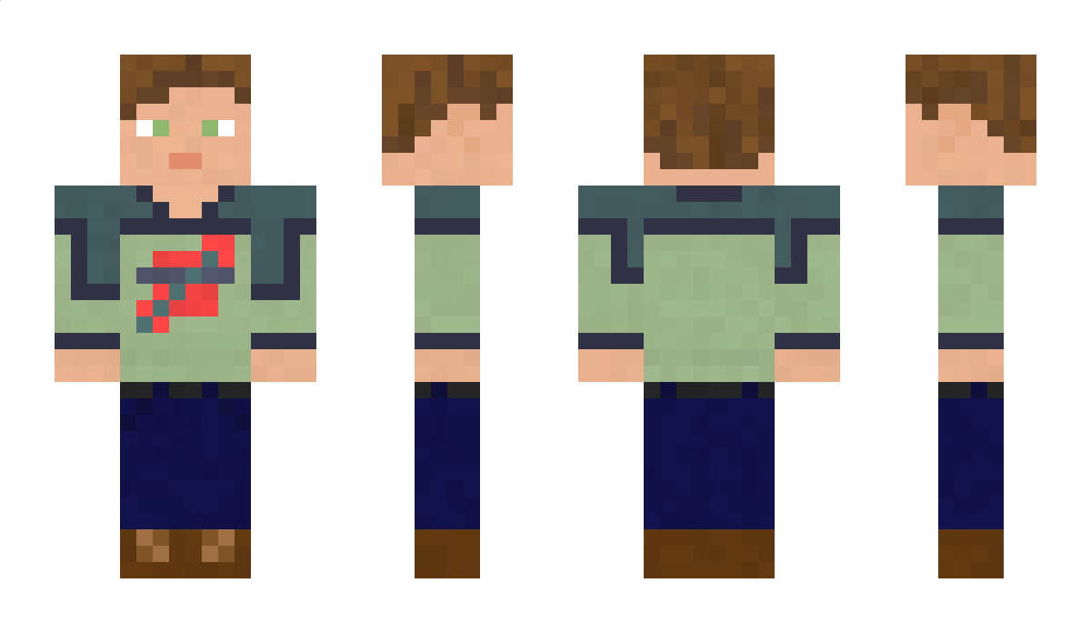 d4TheViewer Minecraft Skin