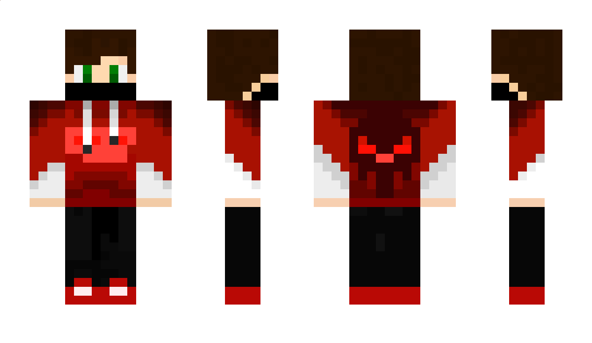 RedMonkey8552 Minecraft Skin