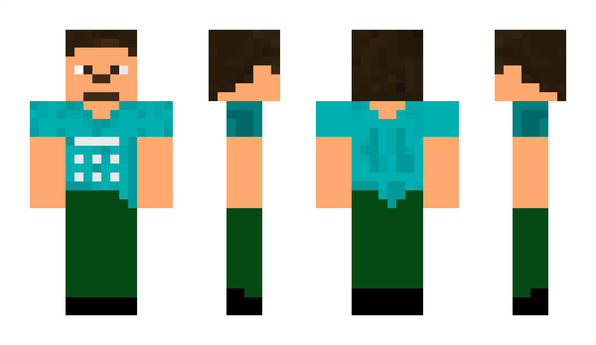 Oussamatalbi Minecraft Skin