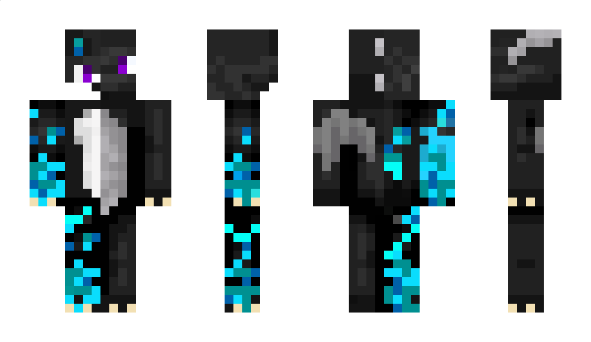 Dracowulf Minecraft Skin