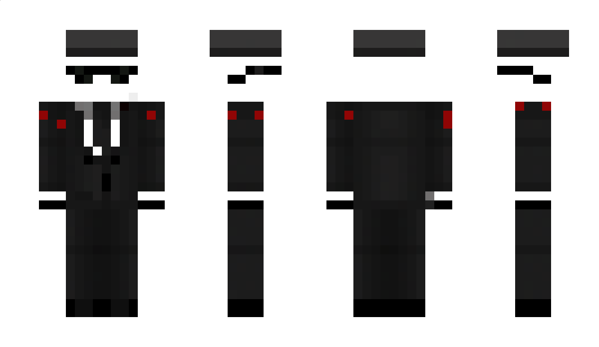 BenHere11 Minecraft Skin