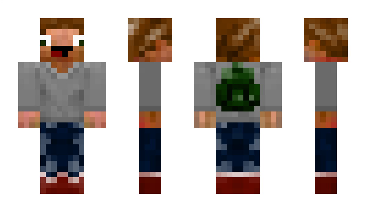 SugarcaneMan Minecraft Skin