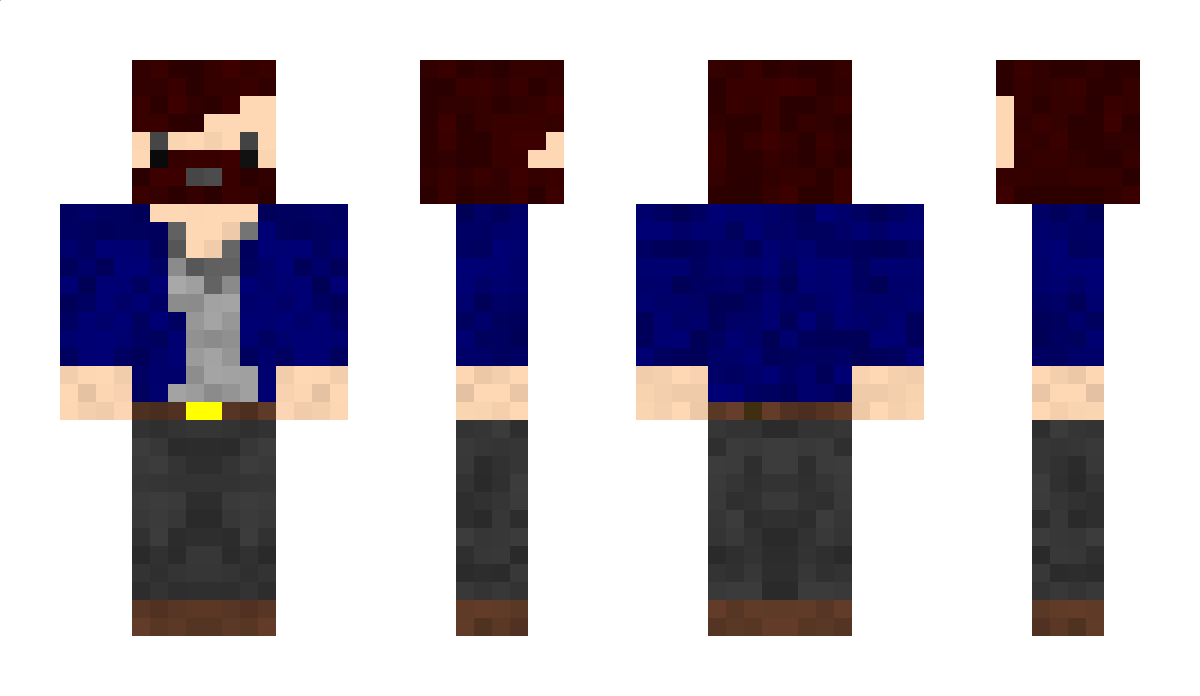 Racster Minecraft Skin