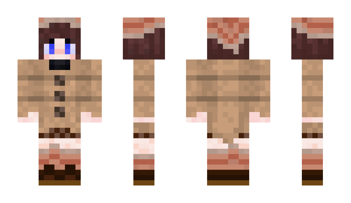 Laeili Minecraft Skin