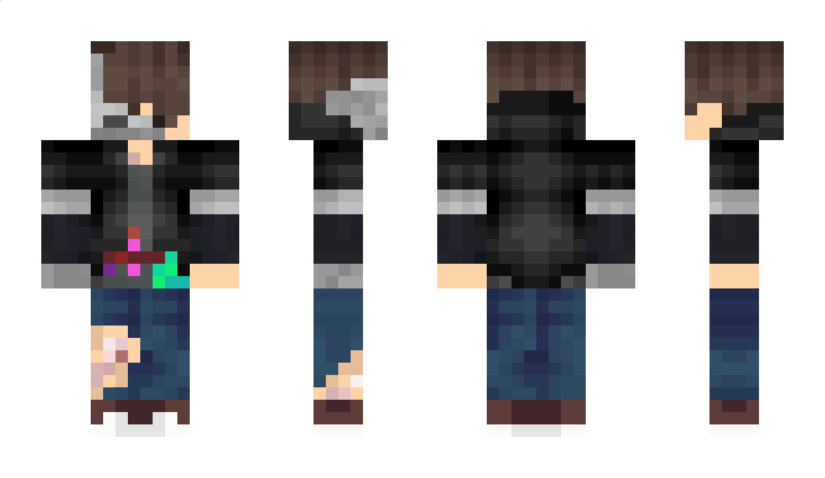 Evliksis Minecraft Skin