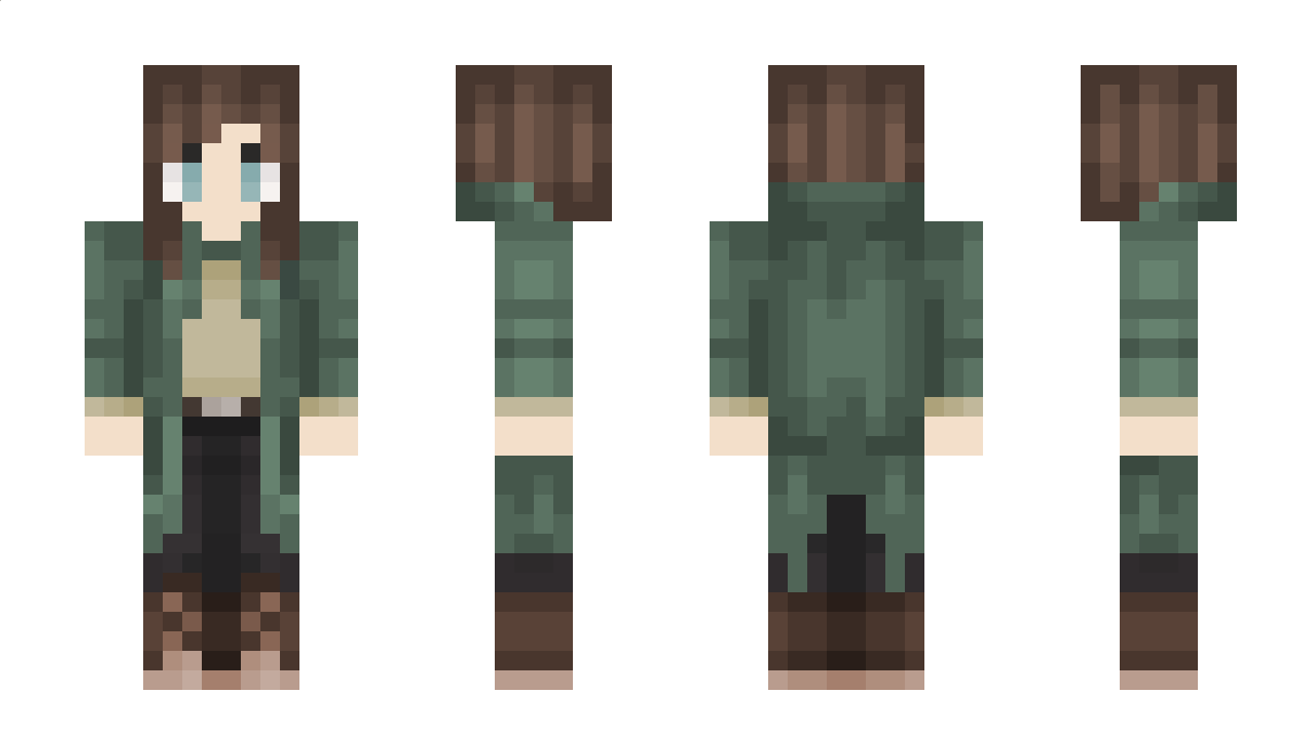 ItsDragon97 Minecraft Skin