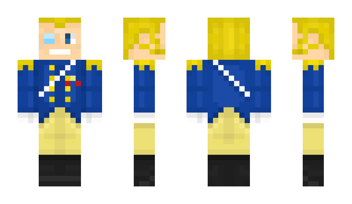 Dronkh Minecraft Skin