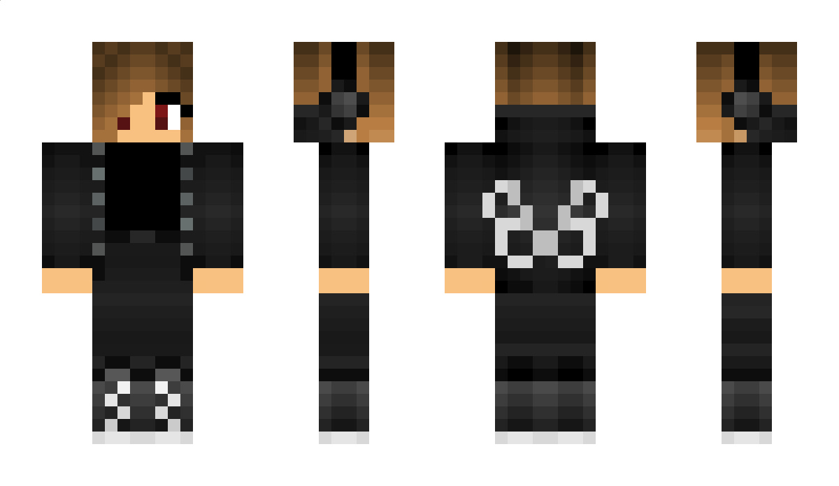 SkilledNinja Minecraft Skin