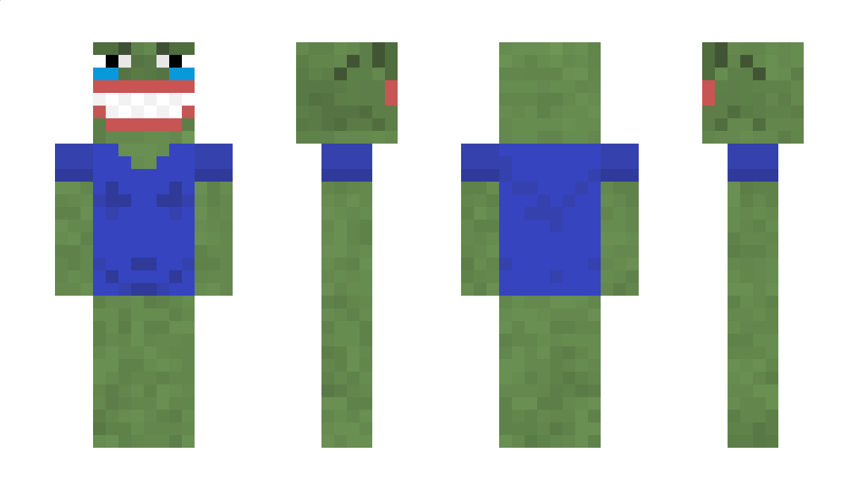 Boxus Minecraft Skin