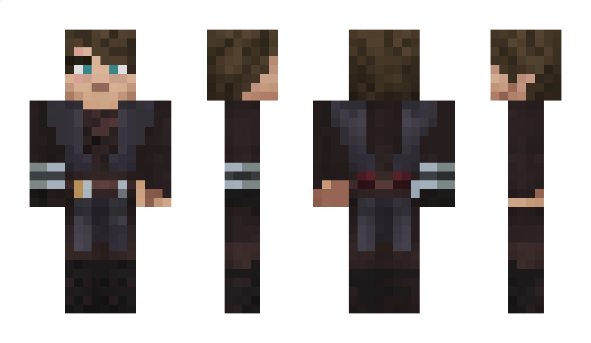 ITSW4NTED Minecraft Skin