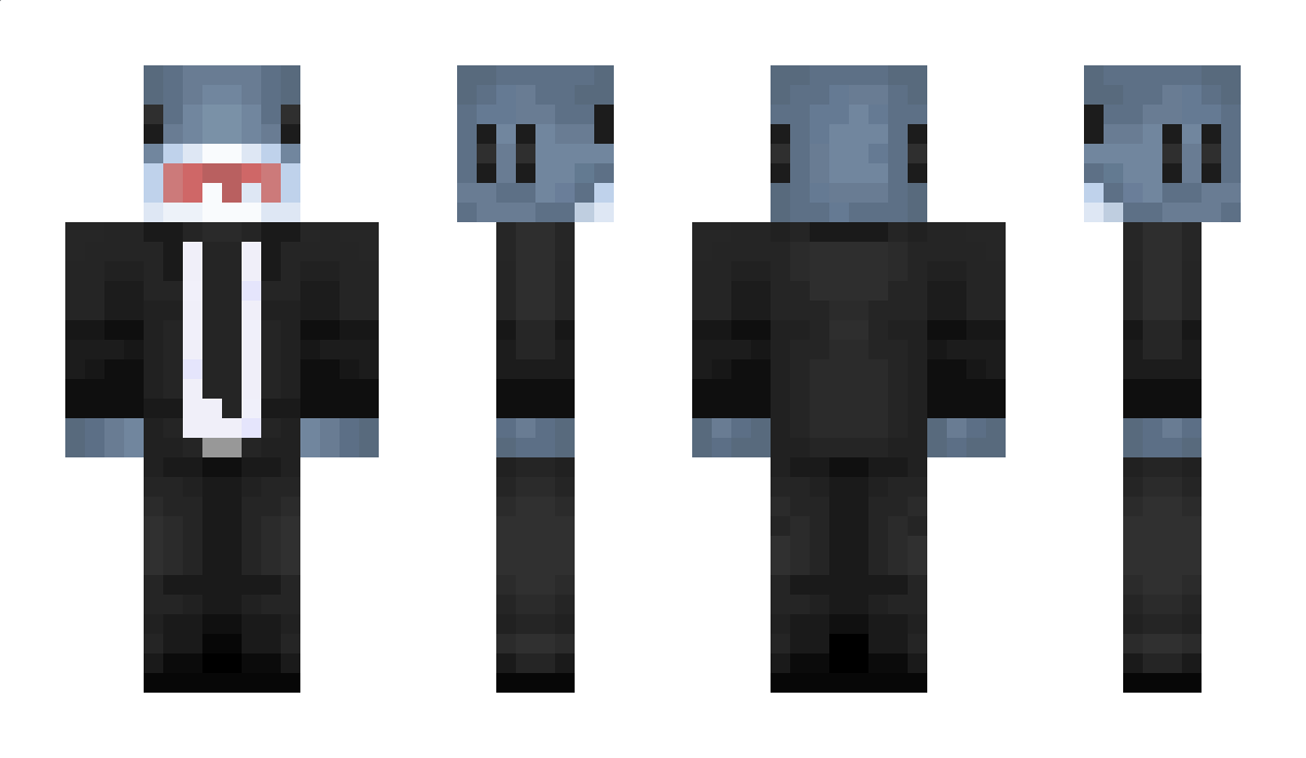 bad_gamer999_YT Minecraft Skin